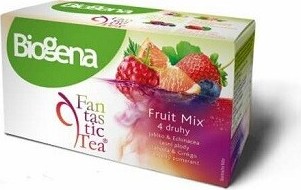 Čaj Biogena Fantastic Fruitmix 4 druhy 20ks