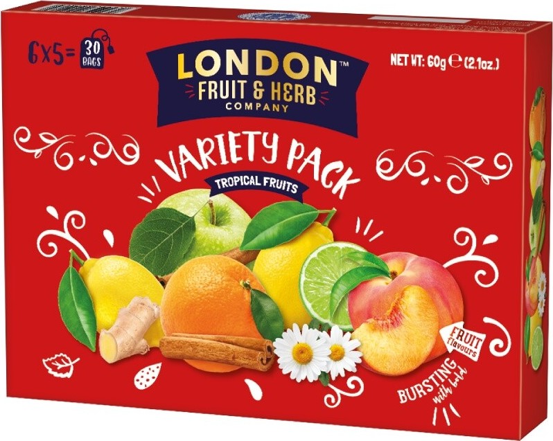 Čaj LFH Tropical Fruit Pack 6 druhů/30