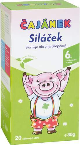 Čajánek Siláček 20x1.5g