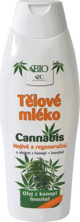 CANNABIS tělové mléko 500 ml