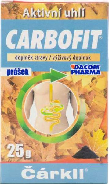 Carbofit prášek 25g Čárkll