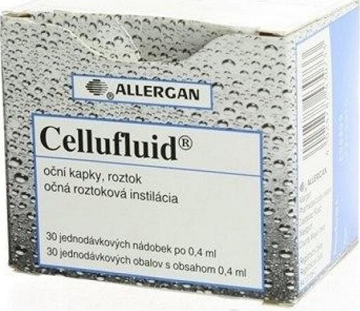 CELLUFLUID 5MG/ML oční podání GTT SOL MDC 30X0