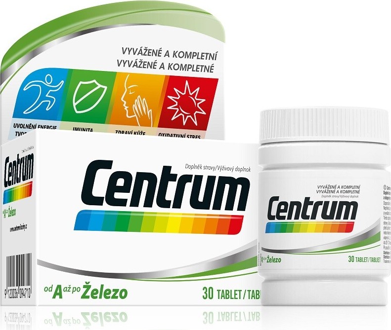 Centrum multivitamín AZ 30 tablet