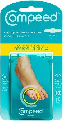 COMPEED Náplast na kuří oka 10ks