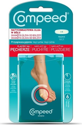 COMPEED Náplast na puchýře malá 6ks