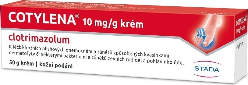 COTYLENA 10MG/G krém 50G