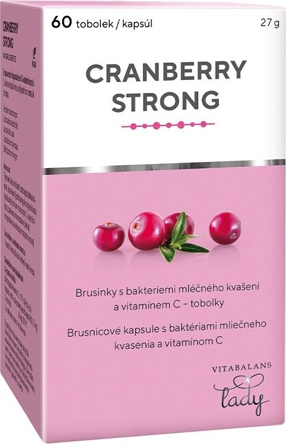 Cranberry Strong tob.60