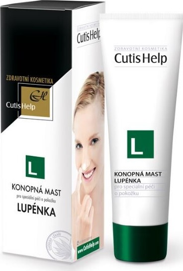 CutisHelp LUPÉNKA Konopná mast 100ml