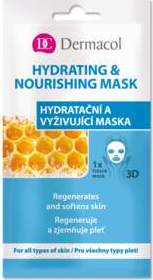 Dermacol Hydratační a vyživující textilní maska