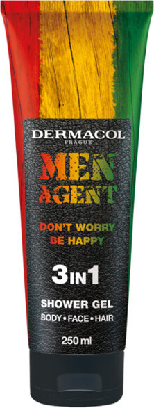 Dermacol Men Agent sprchový gel Don't worry be happy 250 ml