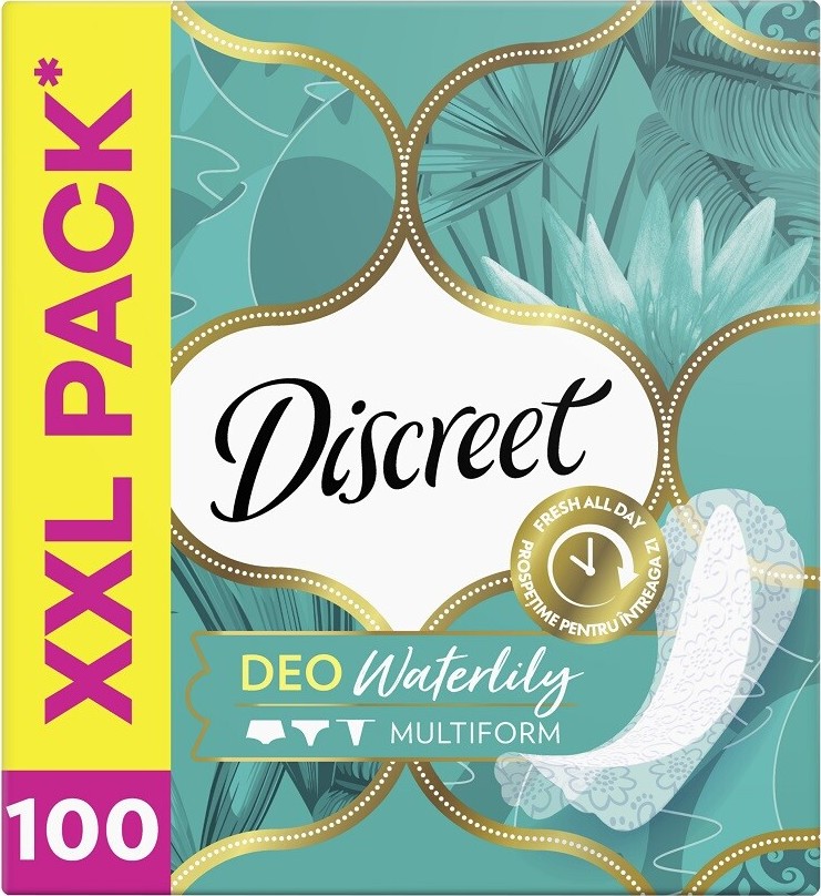 Discreet Waterlily intimky 100ks