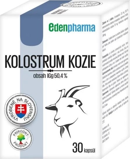 Edenpharma Kolostrum kozí cps.30