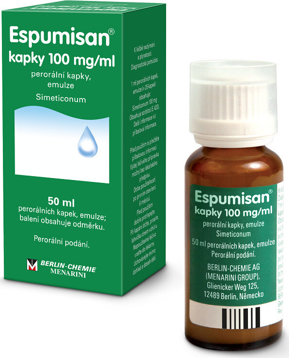 ESPUMISAN 100MG/ML perorální kapky