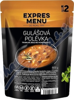 EXPRES MENU Gulášová polévka 2 porce