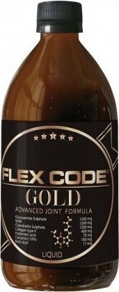 Flex Code Gold kloubní výživa 500ml