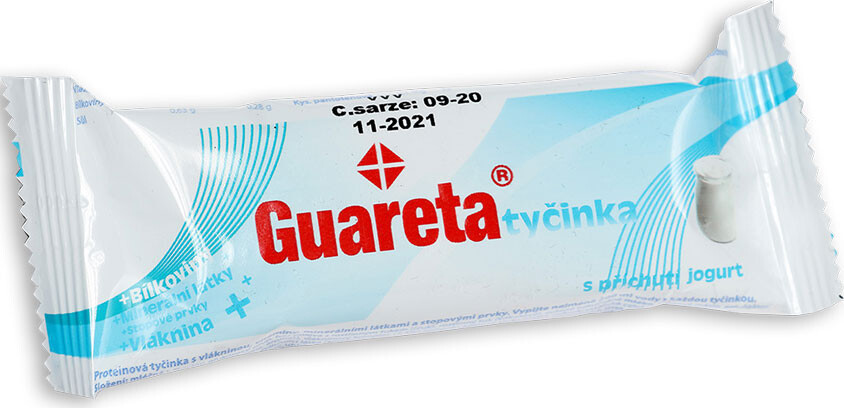 Guareta tyčinka s příchutí jogurtu 44g