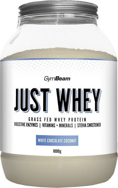GymBeam Just Whey protein white choco.coconu.1000g
