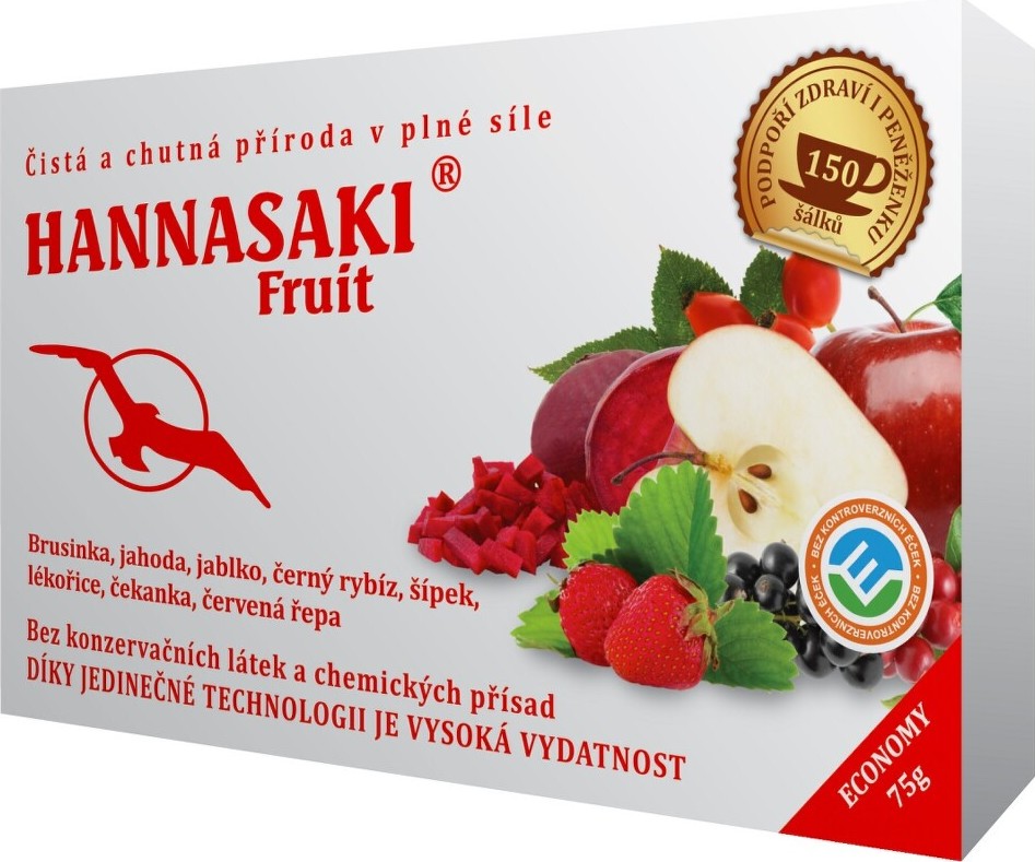 HANNASAKI Fruit 75g