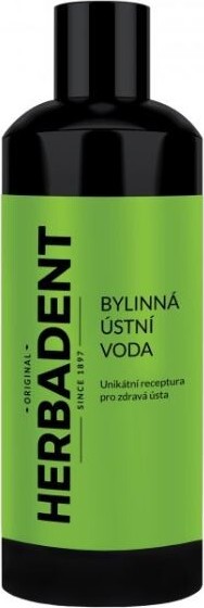 HERBADENT ORIGINAL bylinná ústní voda 100ml