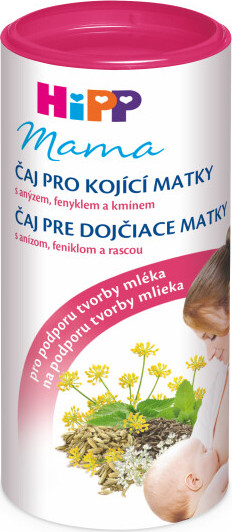 HiPP MAMA ČAJ INSTANTNÍ Pro kojící matky 200g