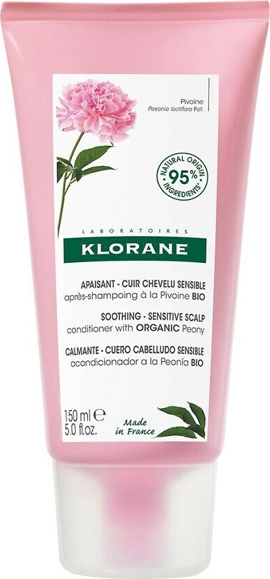 KLORANE Balzám s BIO pivoňkou na citlivou pokožku 150 ml