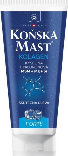 Koňská mast s kolagenem forte chladivá 200ml