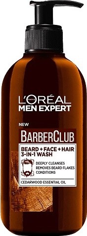 L'Oréal Paris Men Expert Barber Club čisticí gel na vousy