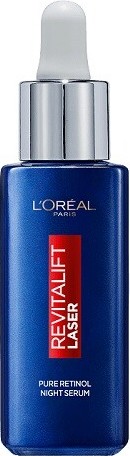 L'Oréal Paris Revitalift Laser Noční sérum s retinolem 30 ml - balení 2 ks