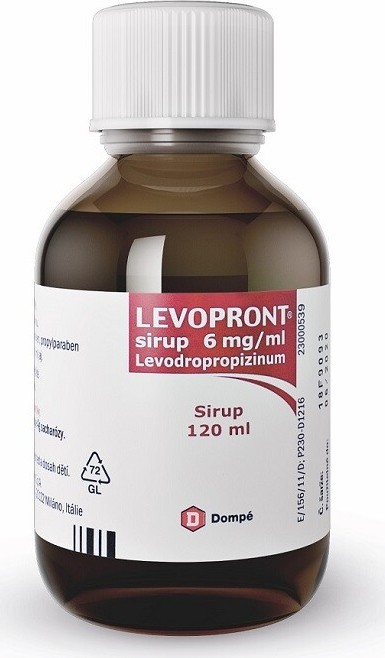 LEVOPRONT 6MG/ML sirup 1X120ML