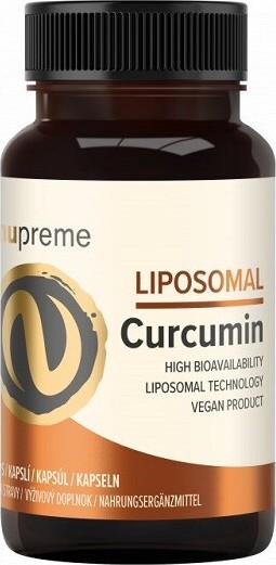 Liposomal Curcumin tbl.30 NUPREME