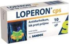 LOPERON 2MG tvrdé tobolky 10 I