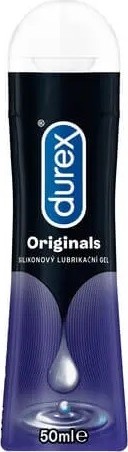 Lubrikační gel DUREX Originals Silicone 50 ml