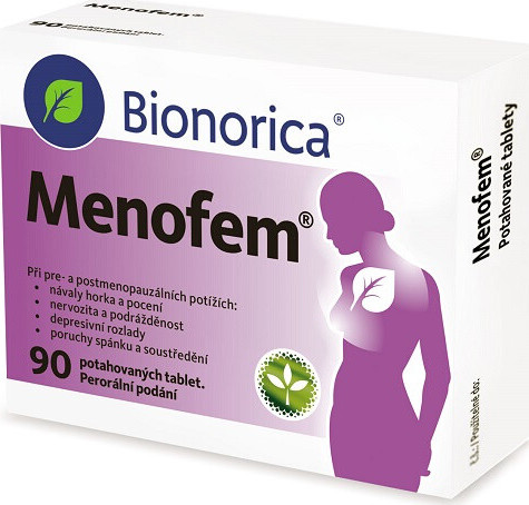 MENOFEM potahované tablety 90