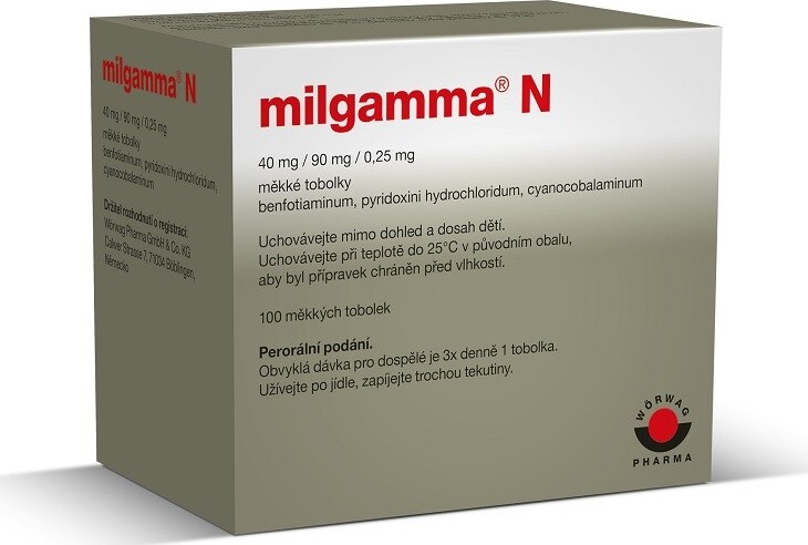 MILGAMMA N 40MG/90MG/0