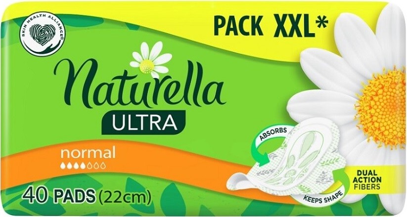 Naturella vložky Ultra Normal 40ks