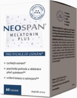 NEOSPAN melatonin plus 60 tobolek