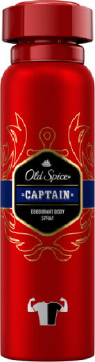 Old Spice Captain Deodorant ve spreji pro muže 150ml