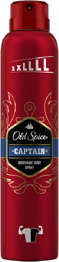 Old Spice Captain Deodorant ve spreji pro muže 250ml