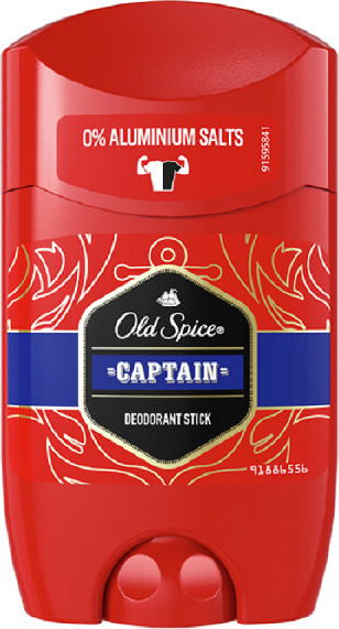 Old Spice Captain Tuhý deodorant 50ml