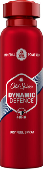 Old Spice Dynamic Defence Pocit sucha Deodorant ve spreji pro muže 200ml