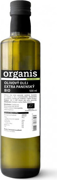 Organis Olivový olej extra panenský BIO 500ml