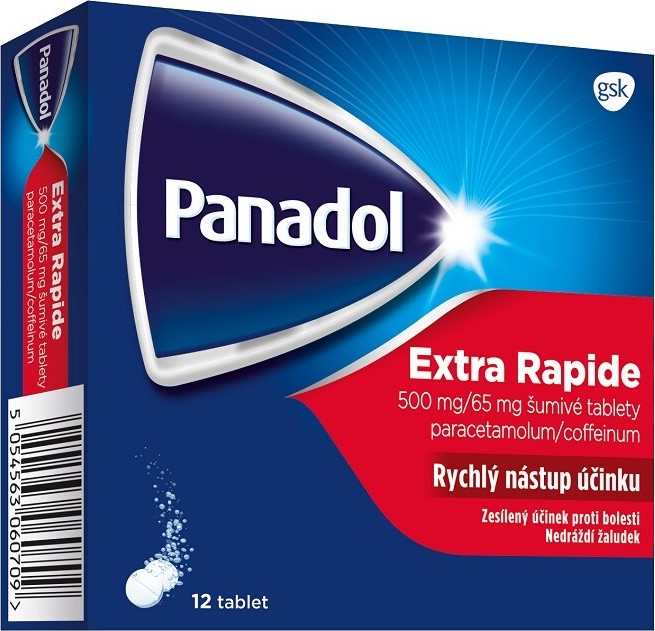 Panadol Extra Rapide 500mg/65mg