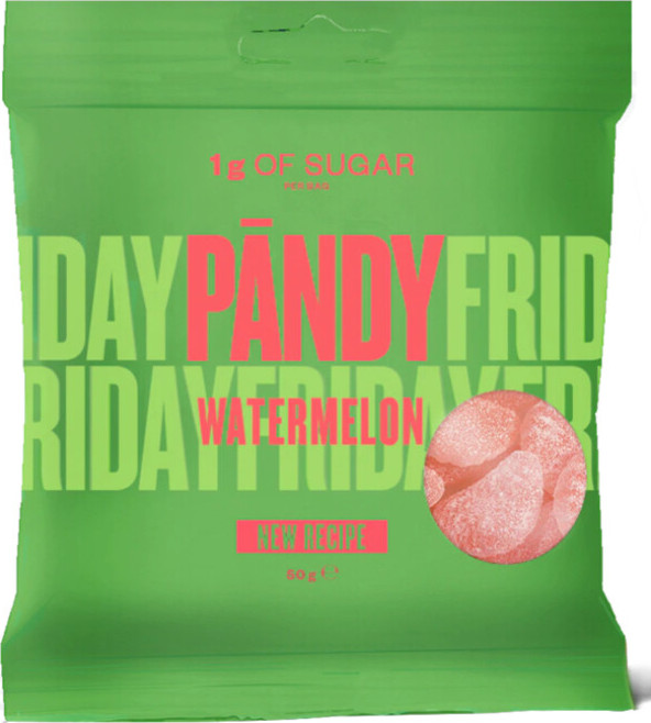 Pändy Candy Watermelon gumové bonbony 50g