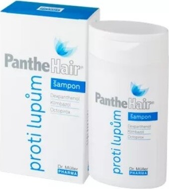 Panthehair šampon proti lupům NEW 200ml Dr.Müller