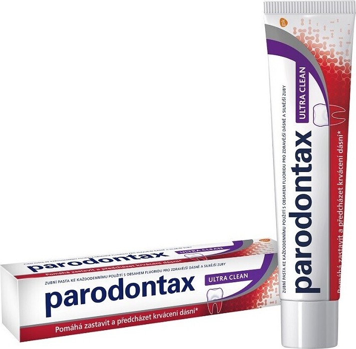 Parodontax Ultra Clean zubní pasta 75ml