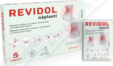 pharco REVIDOL náplasti 5ks