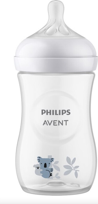 Philips AVENT Láhev Natural Response 260ml 1m+ koala