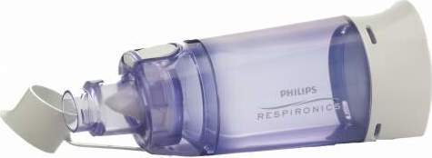 Philips Optichamber Diamond set inhalační nástavec + maska velikost S