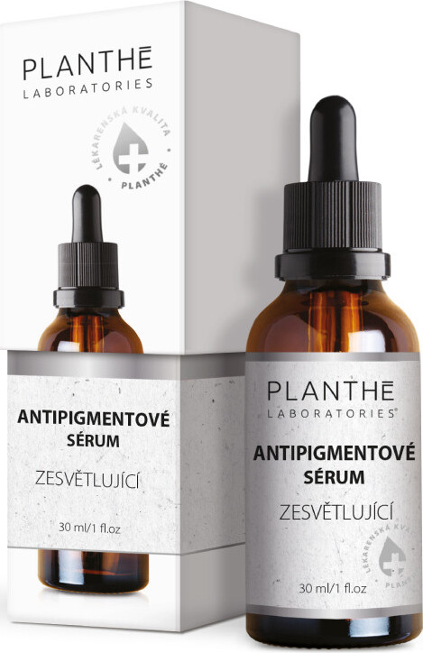 PLANTHÉ Antipigmentové sérum zesvětlující 30 ml