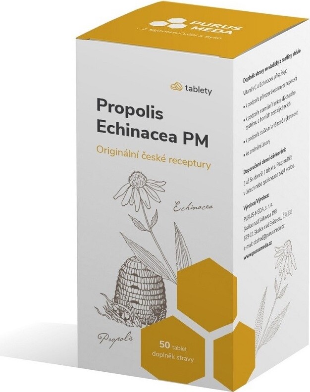 Propolis Echinacea PM tbl.50
